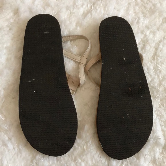 Rainbow T-Street braided flip flop - Picture 4 of 4